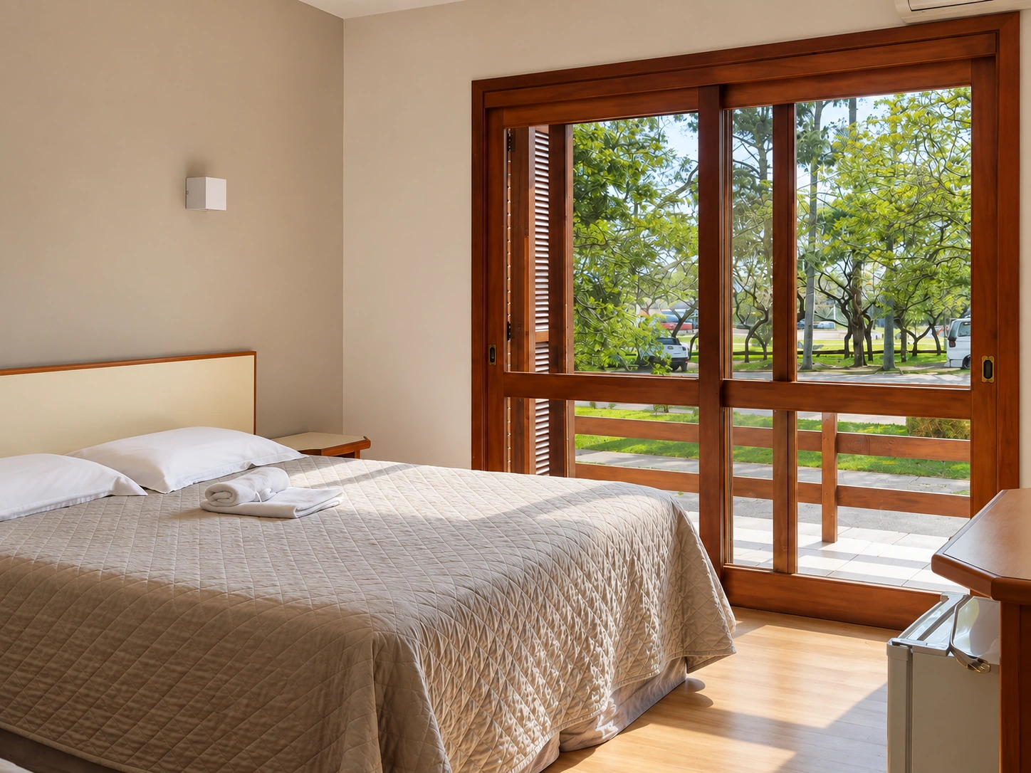 Apartamento superior mobiliado do Sítio Hotel & Eventos