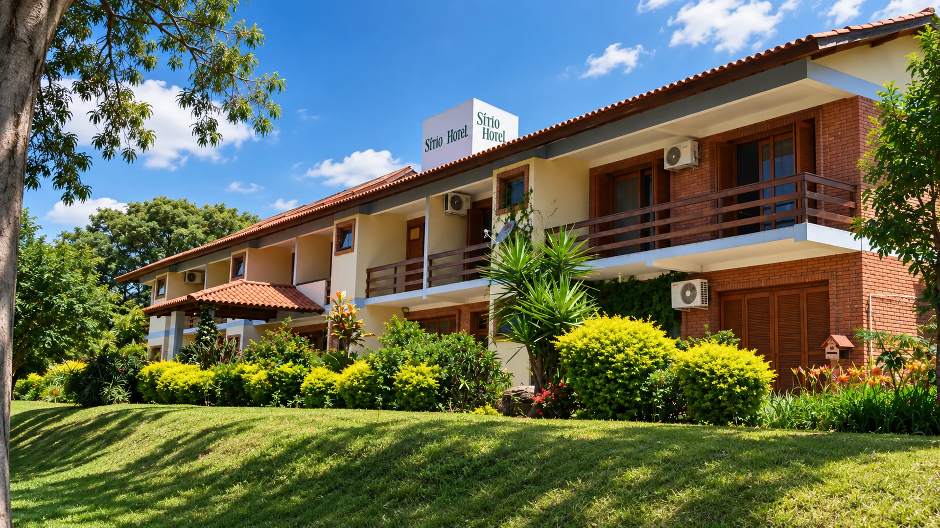 Propriedade do Sítio Hotel & Eventos em São Pedro do Sul, Rio Grande do Sul
